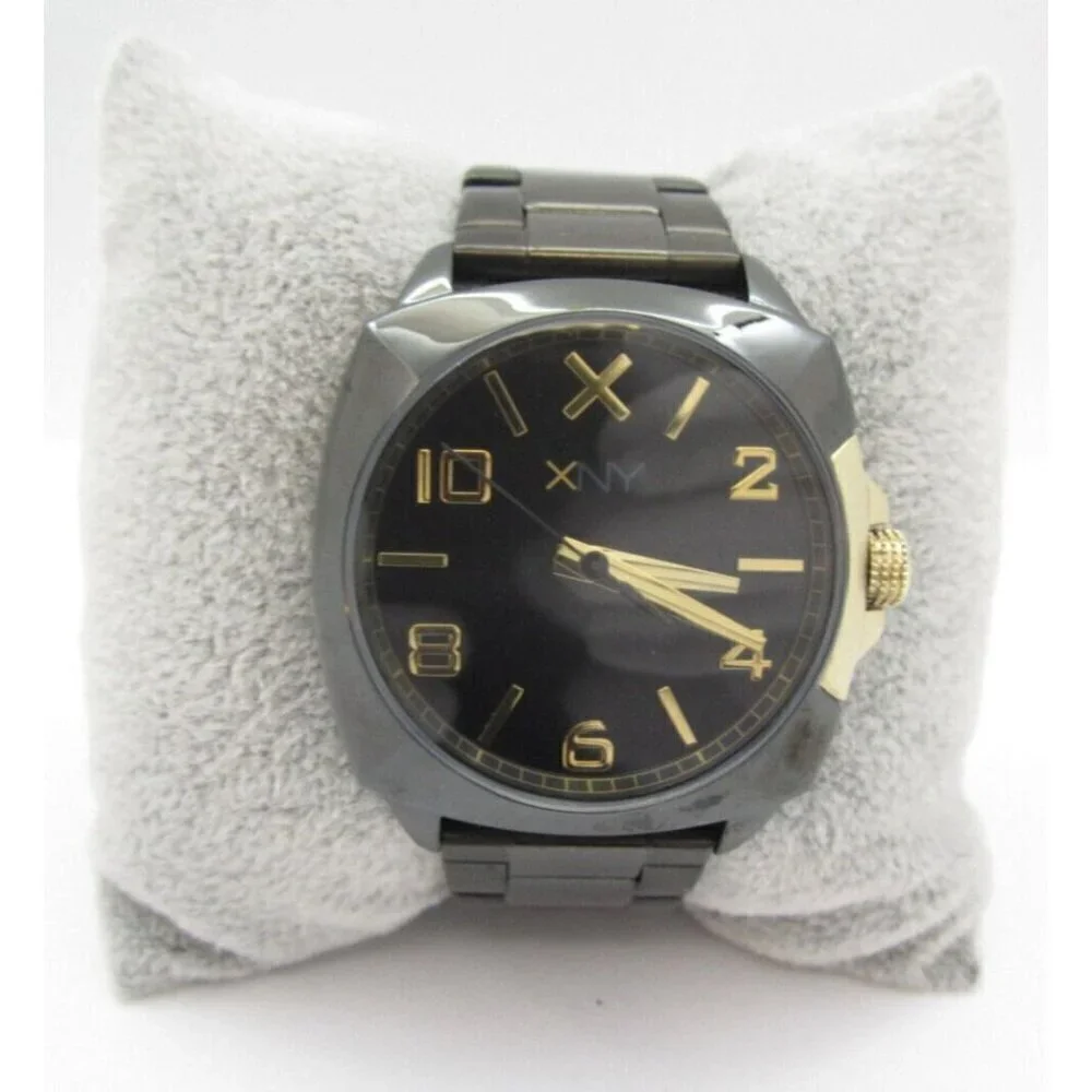 Women XNY Quartz WR Analog 38mm Round Watch (H241) 